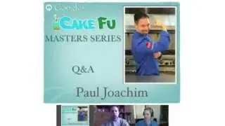 CakeFu Masters Series with Paul Joachim