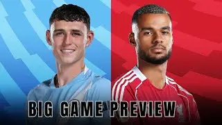 Man City vs Liverpool 2025 | Title Race Showdown Preview | Lineups, Tactics & Key Battles ⚽🔥