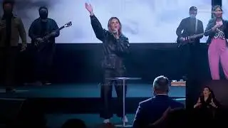 Aline Barros  Culto online na Ceizs (Flamengo)