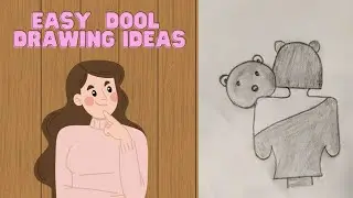 🎨 Learn to Draw Dolls: Unleash Your Creativity! 🌟 || Easy Doll Drawing Tutorial for Beginners
