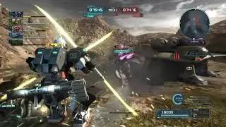 GBO2 Pale Rider (VG) Gameplay
