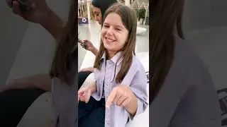ILL-MANNERED CHILD or RUDE GIRL❓