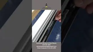 Window repair #glass repair #aluminum windows