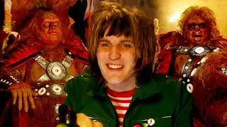 Escaping Monkey Hell! | The Mighty Boosh | Baby Cow