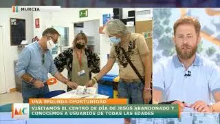 Conoce a los usuarios del Centro de Día de Jesús Abandonado - Reportaje 7TV `Murcia Conecta´