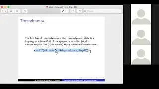 Seminar GDEq. Continuum mechanics of media with inner structures