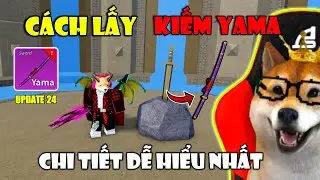 C&aacute;ch Lấy Kiếm YAMA (Enma) Nhanh Nhất Trong Blox Fruit UPDATE Dragon - How To Get YAMA | Roblox