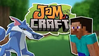 Animal Jam Creators in MINECRAFT?! 🐺💎⛏️ JamCraft SMP Begins! #minecraftlive #minecraftsmp