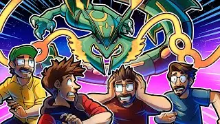 This 4 Player Pok&eacute;mon Nuzlocke is About to Get CRAZY!