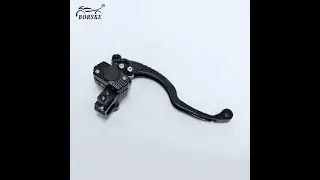 Performance Excellence Efficient CNC Cylinder Motorcycle Brake Pump Handle Clutch Lever