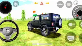 Mahindra Thar 4x4 Car Modified - Car Games 🚘 🚘 : ( Gadi Wala Cartoon ) Gameplay video part - 1620