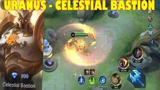 URANUS CELESTIAL BASTION SKIN EPIC MOBILE LEGENDS