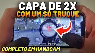 APRENDA A SUBIR CAPA DE MIRA ABERTA 2X E 4X DE UMA VEZ POR TODAS NO MOBILE | FREE FIRE