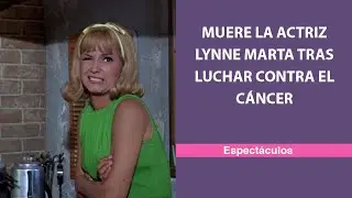 Muere la actriz Lynne Marta tras luchar contra el c&aacute;ncer