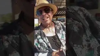 Estabio at the Sugar Shack #dapperlook #bonitabeach #funny