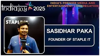 Content Security & IT services | Sasidhar Paka  | IndiaJoy 2025