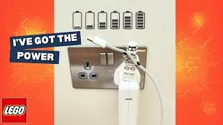 LEGO Charging Cable Hack | Minifigure Hands Are Made for This