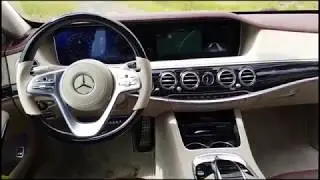 CAR TECH: 2018 Mercedes-Benz S Class ENERGIZING Comfort Features