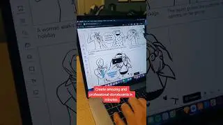 Illustration without drawing skills. Share your story today 😍