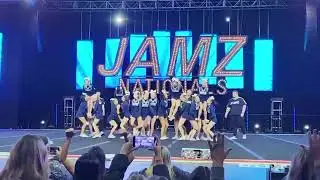 NHHS Varsity Cheer NATIONAL CHAMPIONS (Jamz Cheer Nationals 2023) Day 2