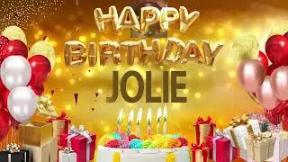 Jolie - Happy Birthday Jolie