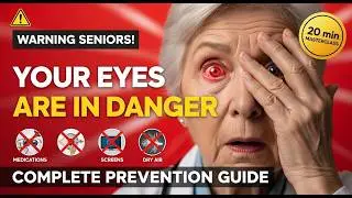 Eye Doctor Explains: Dry Eyes After 60? How to Protect Your Vision Naturally