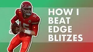Simple Tip to Beat the Blitz in Madden 19