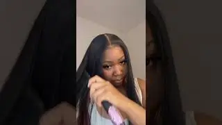 SAME WIG IN BIO #straightwiginstall #straightwigs #wigtutorial