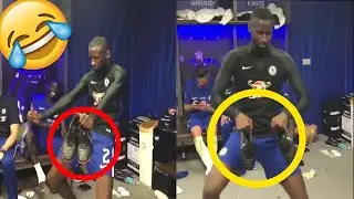 Chelsea star Antonio Rudiger shows off dance moves after FA Cup final win 🏆