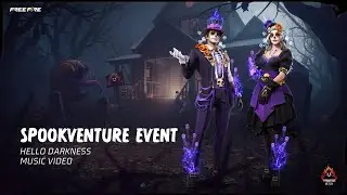 Hello Darkness Lyric Video| Spookventure event | Free Fire Official