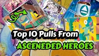 Top 10  Pok&eacute;mon cards to get in Ascended Heroes Prerelease