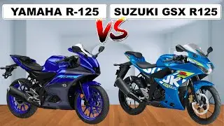 ➤YAMAHA R-125 vs SUZUKI GSX R-125 👉 ¿Quién se Lleva la Corona? #yamahar125 #suzuki125