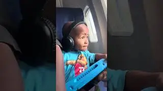 Jossua watching us take off.