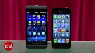 Prizefight - Blackberry Z10 vs. Apple iPhone 5