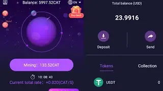 Catstar Best Mining Earning App || Catstar Review