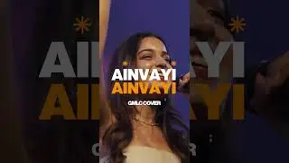 'Ainvayi Ainvayi' Cover  #LivePerformance #CoverSong #GMLC #GigmanLive