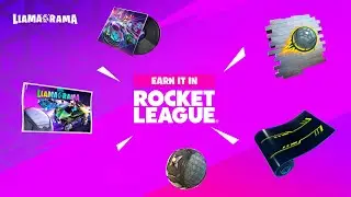 RIDE A ROCKET LEAGUE OCTANE IN FORTNITE! - Llama Rama Event Coming Soon!