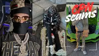 How Scammers Make $25,000 Off Pre Built CPN's (Profiles)💸