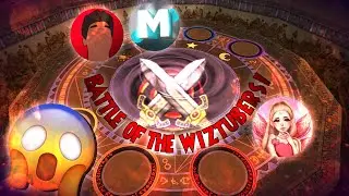 BATTLE OF THE WIZTUBERS! | Visionary PVP with AwesomeTheSauce and MegaMikey! | WIZARD101