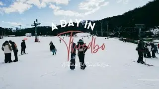 A Day in Thredbo Village | A Thrilling Ride Through the Snow