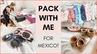 PACK WITH ME | FLYING WITH TWIN TODDLERS | HOW TO TRAVEL WITH TWINS | SUMMER WINTER MOM