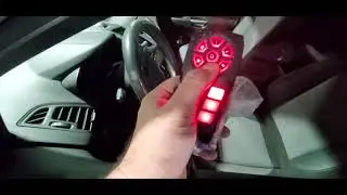 ILMODS - 2018 Ford Escape with Feniex & Abrams Emergency Lights Installed, Typhoon Handheld, Fusions