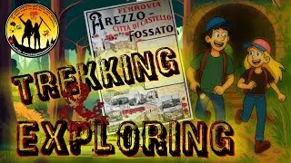 🚂 La Ferrovia Perduta: Un Viaggio tra Gallerie Segrete ⛰️🚇 e Paesi Abbandonati 🏚️🌲