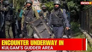 Encounter Underway in Kulgam's Gudder Area; Two Terrorists Likely Trapped