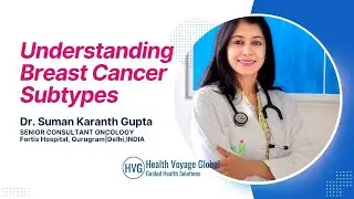 Understanding Breast Cancer Subtypes | Dr. Suman S Karanth - Fortis Hospital | Health Voyage Global