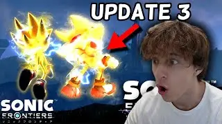 UR2SLOW LIVE 🔴 Sonic Frontiers: THE FINAL HORIZON UPDATE 3!