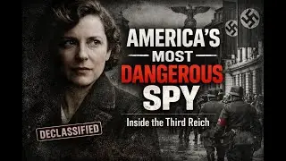 The US Spy Who Walked Into the Heart of the Third Reich