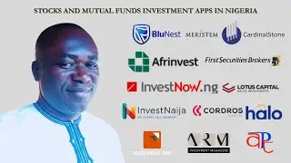 Best Investment Apps for Stocks and Mutual Funds Trading in Nigeria