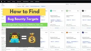 Find your Bug Bounty Target from Bug Bounty Platforms & Google Dork | Bahasa Indonesia