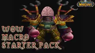 WoW Macros for Beginners + Multiboxers